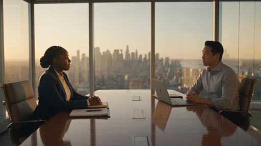 Workplace roleplay video, created with VideoGen