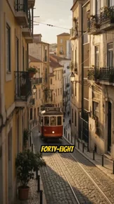 Lisbon travel guide Reel, created with VideoGen