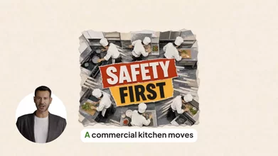 Workplace training video, created with VideoGen