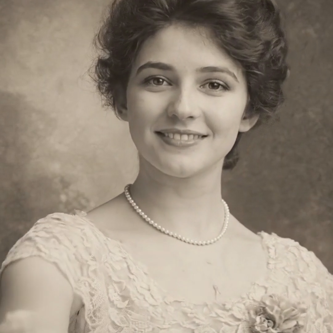 Bring this old photograph to life with subtle, natural movement